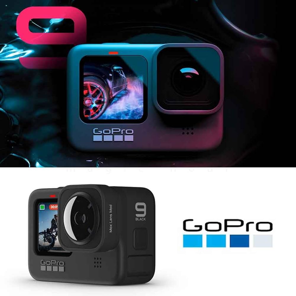 Amazon | GoPro(ゴープロ) HERO9 Black ウェアラブルカメラ 5K CHDHX