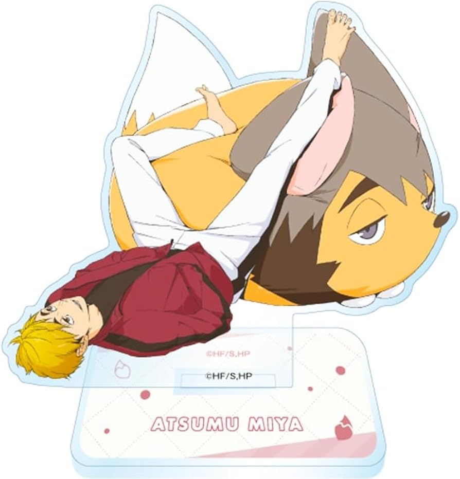 Amazon.co.jp: 宮侑 アクリルスタンド ハイキュー ジャンプフェスタ