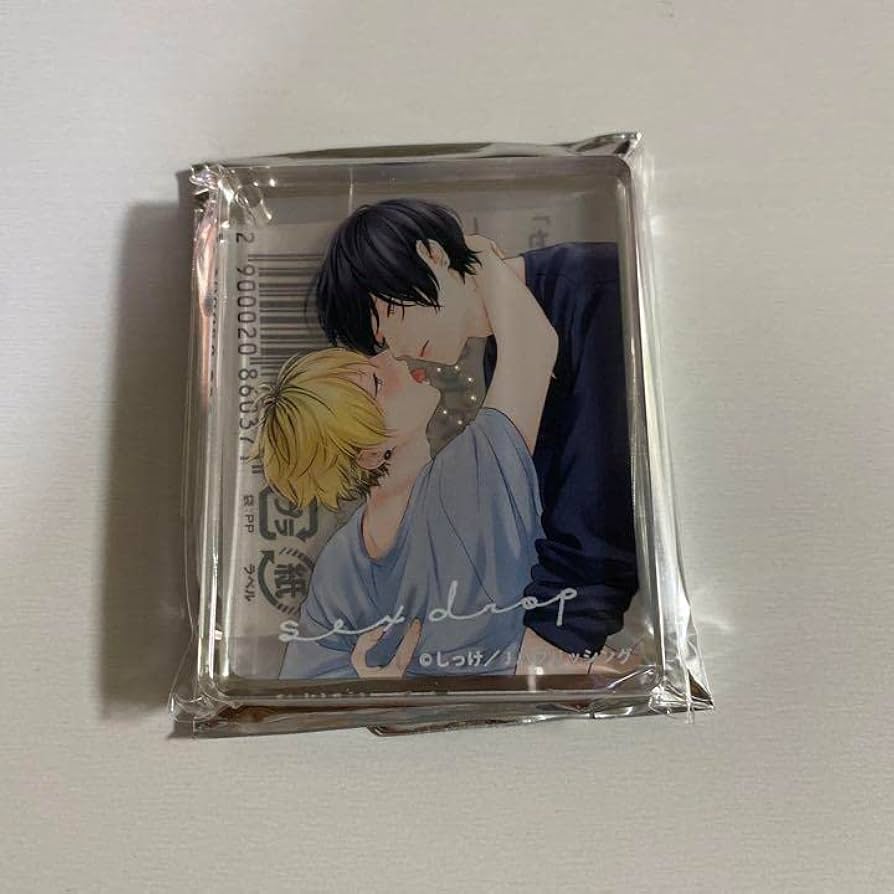 しっけ先生 セックスドロップ アクリルコースター Gratte アクスタ