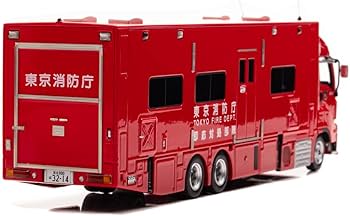 Amazon | CAR-NEL 1/43 いすゞ ギガ 2019 東京消防庁 即応対処部隊 高