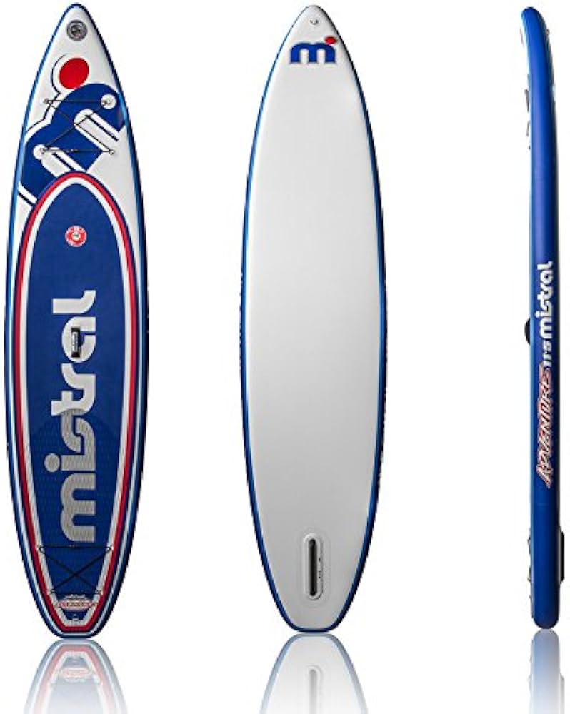 Amazon | mistral(ミストラル) I-SUP ADVENTURE 11'5 (アドベンチャー