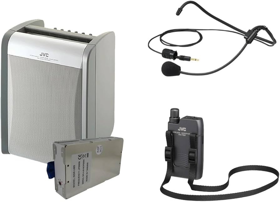 Amazon | JVCビクター（Victor） PE-W51SB+WM-P980+WT-UM82 ポータブル