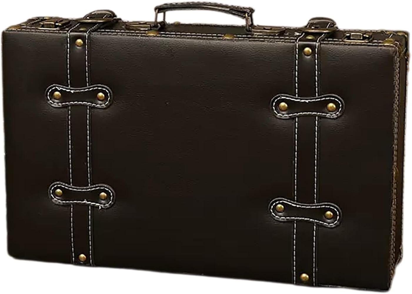 Amazon | [REENEW] アンティーク トランク 小物 ミニ トランクケース