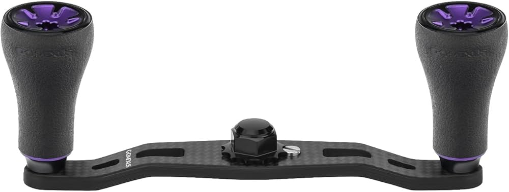 Amazon.co.jp: ゴメクサス ハンドル FH-F30 98mm バス釣り ダイワ