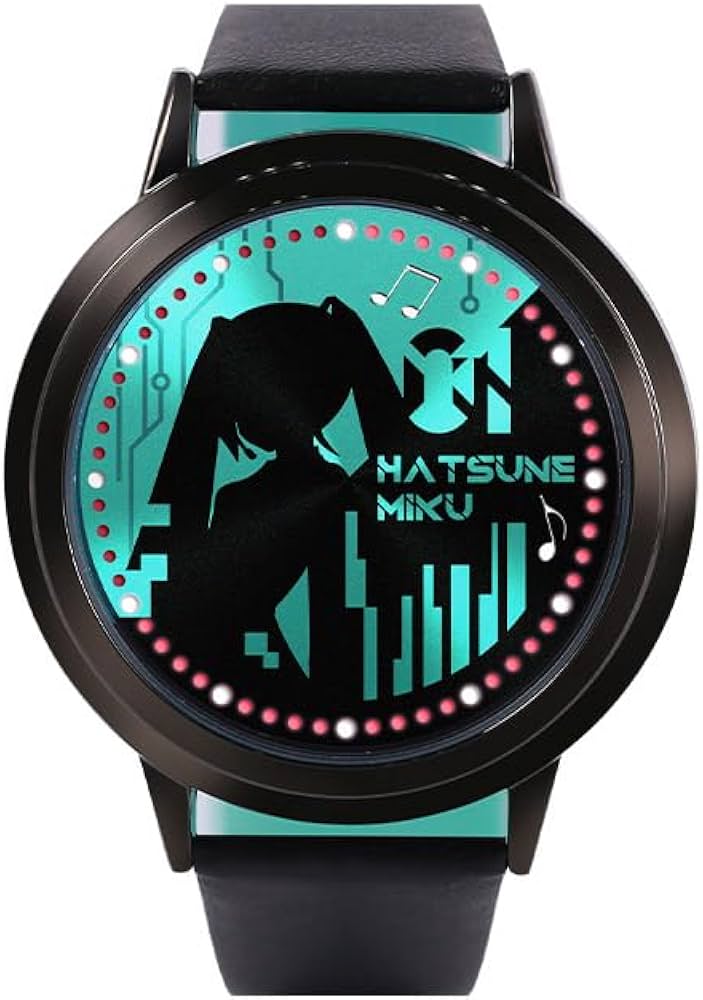 Amazon.co.jp: XINGYUNSHI 初音ミク miku 鏡音リン・レン 腕時計
