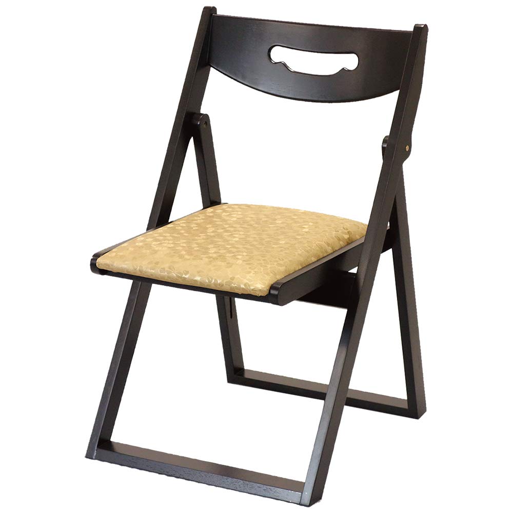 Amazon｜仏壇屋 滝田商店 本堂用折畳椅子 AR-500 座高42cm×巾47.4cm