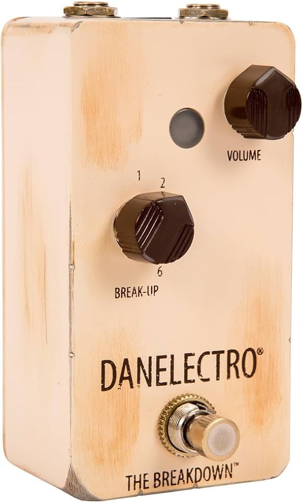 Amazon.com: Danelectro BR-1 Billionaire Series The Breakdown Pedal