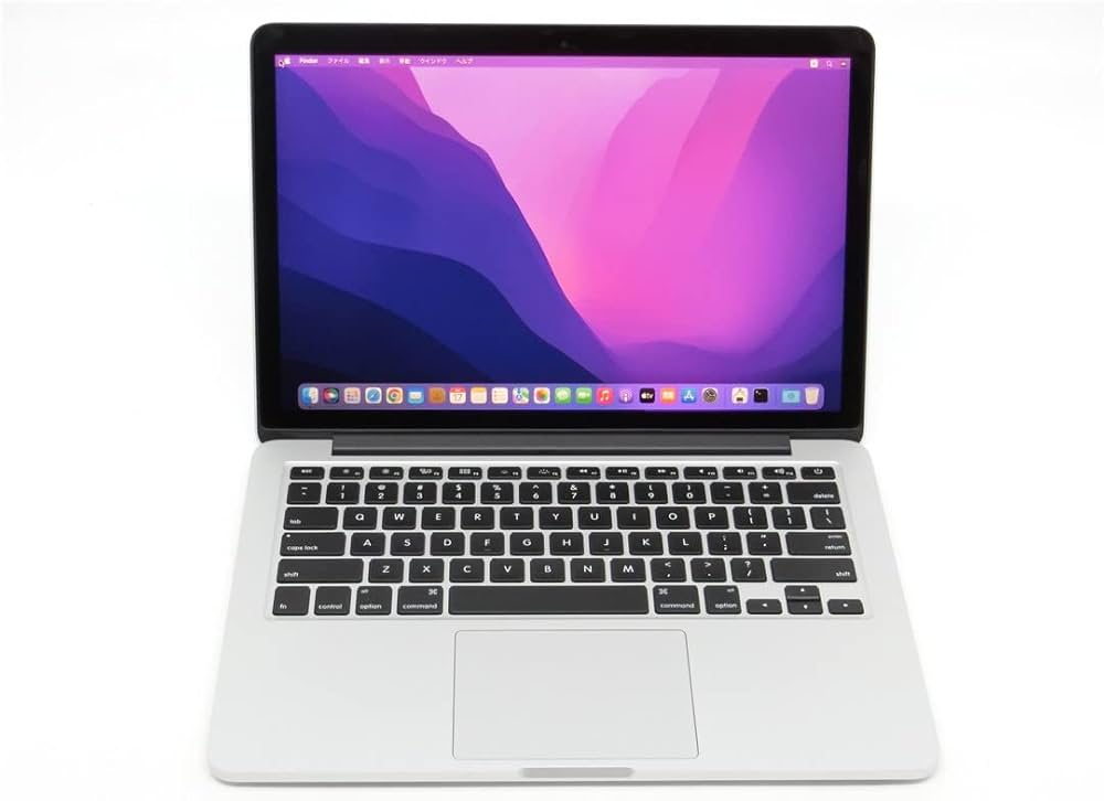 Amazon.co.jp: Apple Macbook Pro 13.3inch 2560X1600 A1502 日本語