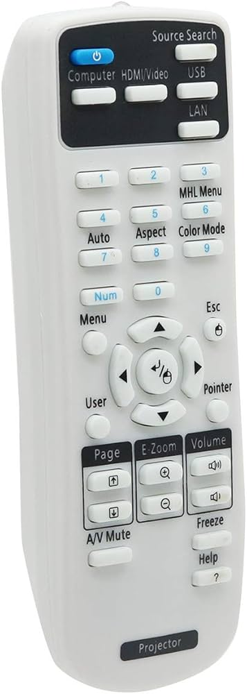 Amazon.co.jp: EachLight プロジェクター交換用 リモコン Epson