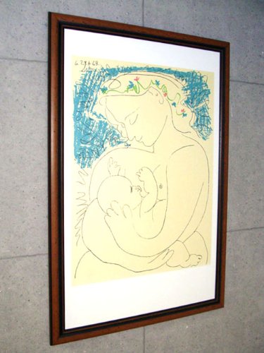 Amazon.co.jp: ポスター パブロ ピカソ 母性 : ホーム＆キッチン