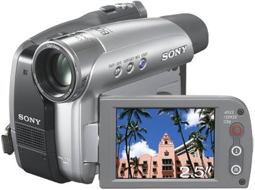 Sony DCR-HC36 MiniDV Digital Handycam Camcorder with 20x Optical