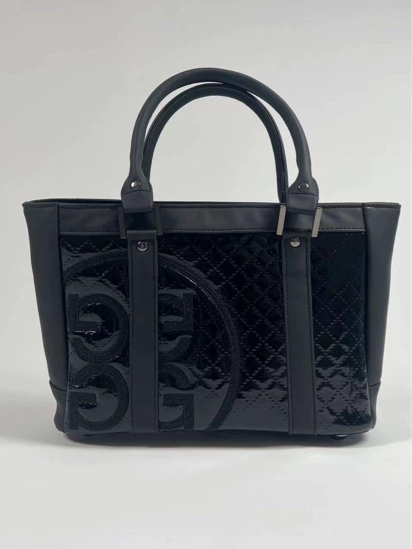 Amazon.co.jp: ゴルフ カートバッグ ラウンドバッグ ブラック G/FORE