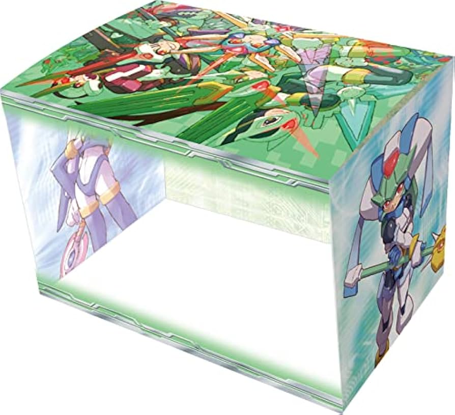 Amazon | キャラクターデッキケースMAX NEO ロックマン ゼロ&ゼクス
