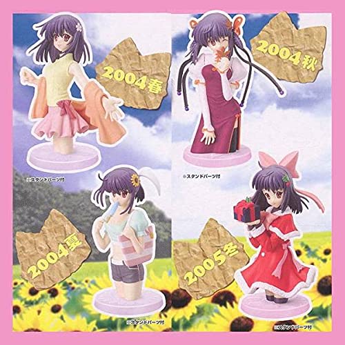 Amazon.co.jp: 七尾奈留 セレクション 全4種 七尾奈留 水夏/D.C.