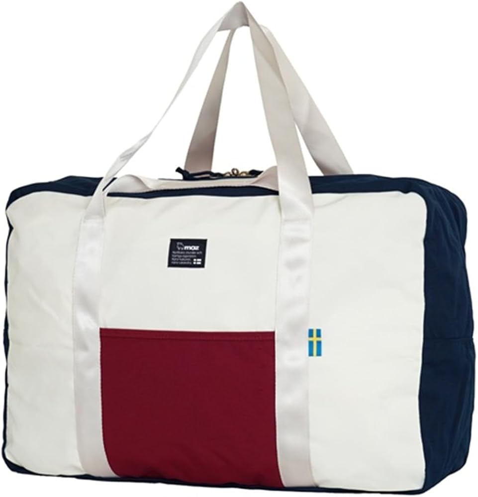 Amazon | [moz(モズ)] ボストンバッグ 45L 2～3泊 折り畳み MZ-13119