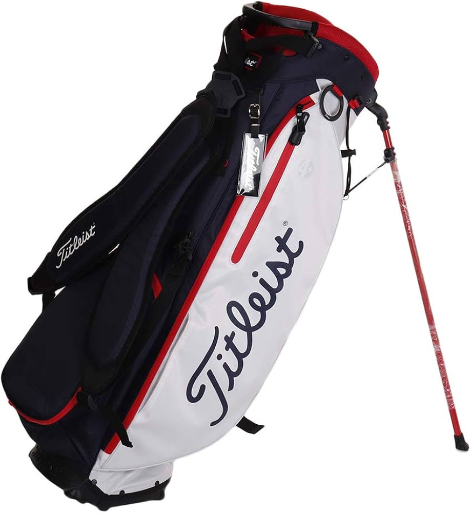 Titleist キャディバッグ USオープン限定品 ネイビー/レッド/ホワイト