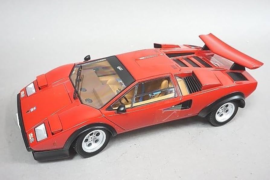 Amazon | Kyosho 京商 1/18 Lamborghini ランボルギーニ Countach