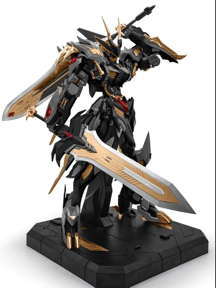 Amazon | 異域模玩 1/100 影輝 龍王 機甲 ダックドラゴン 闇龍 メカ