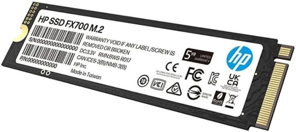 Amazon | HP FX700 PCIe Gen 4x4 M.2 NVMe 2.0 2TB 内蔵ソリッド