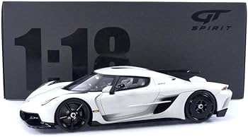 Amazon.co.jp: GT Spirit 1/18スケール ケーニグセグ Jesko Absolut