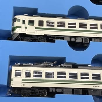 Amazon | 455系 東北線色 快速 ばんだい 6両セット マイクロエース