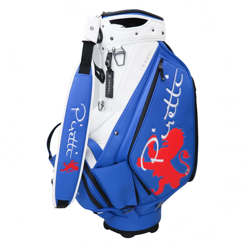 Amazon | Piretti(ピレッティ) ゴルフ キャディバッグ PR-CB0006YS 10