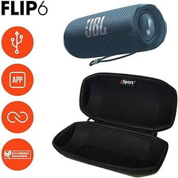 Amazon.com: JBL FLIP 6 Waterproof Portable Speaker Bundle with