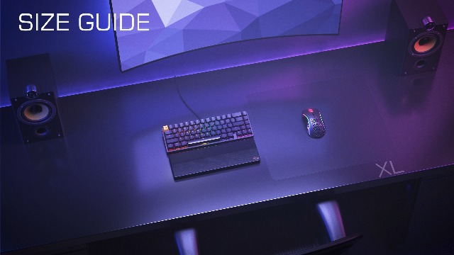 Amazon.com: Glorious XL Heavy Gaming Mouse Mat/Pad - Stealth