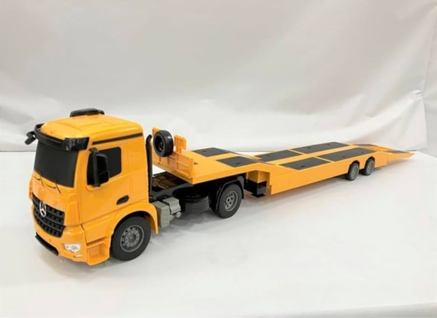Amazon.co.jp: ハロウィンメルセデスベンツ トレーラーラジコン 中古