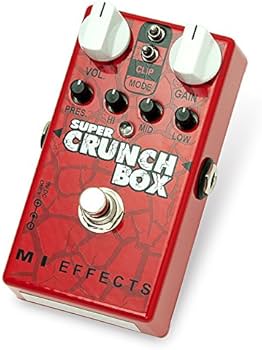 Amazon.co.jp: MI AUDIO ディストーション Super Crunch Box V2 : 楽器