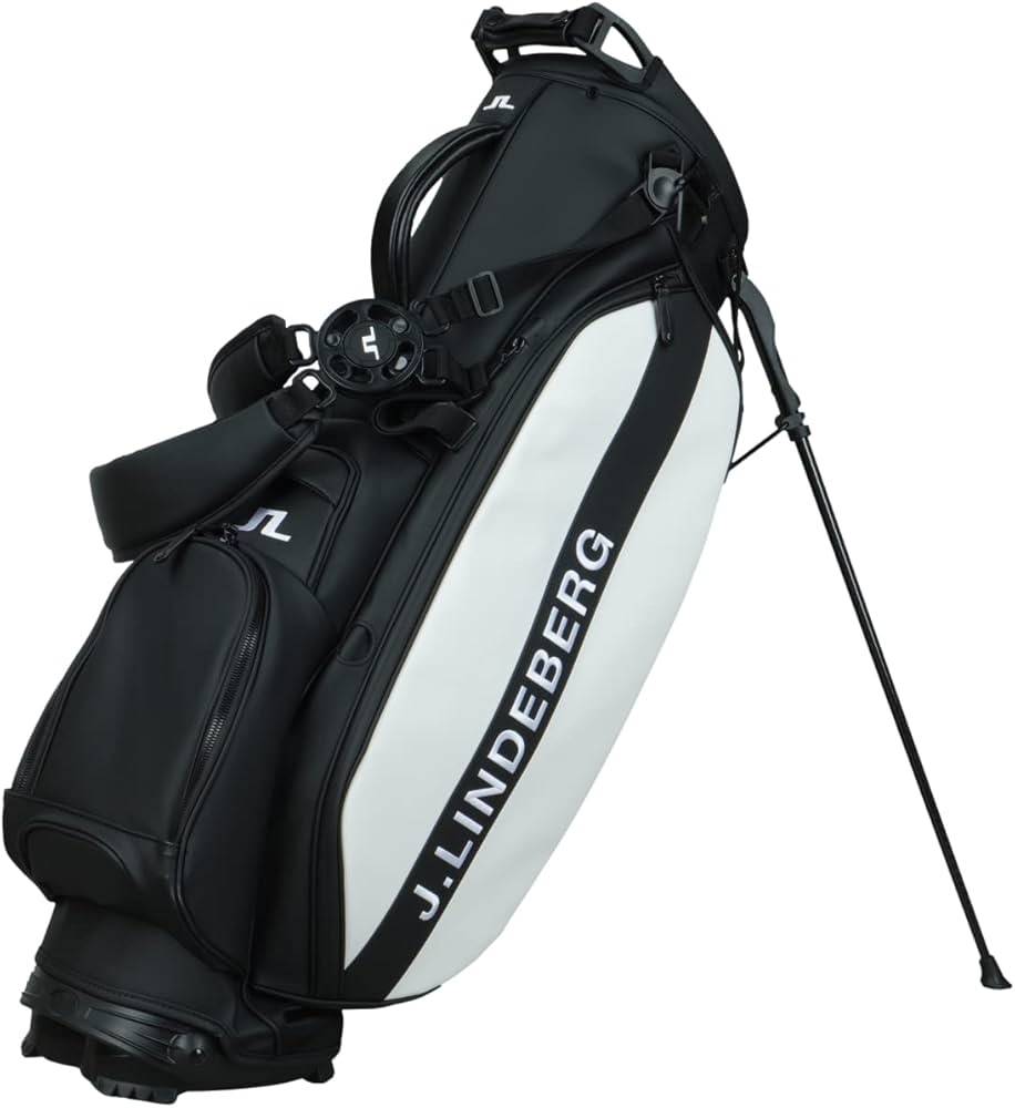 Amazon.co.jp: J.LINDEBERG 073-16401-019 Golf Caddy Bag, Stand Type