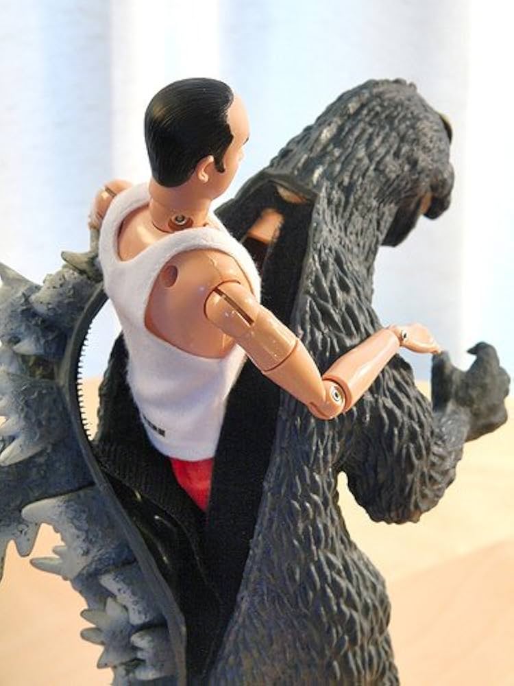 Amazon.co.jp: リアルアクションヒーローズ キングコング対ゴジラ