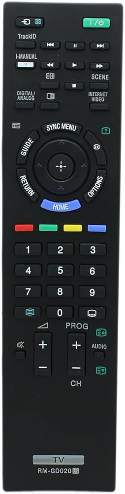 Amazon | RM-GD020 リモコン 交換用 Sony Smart TV KDL22EX420