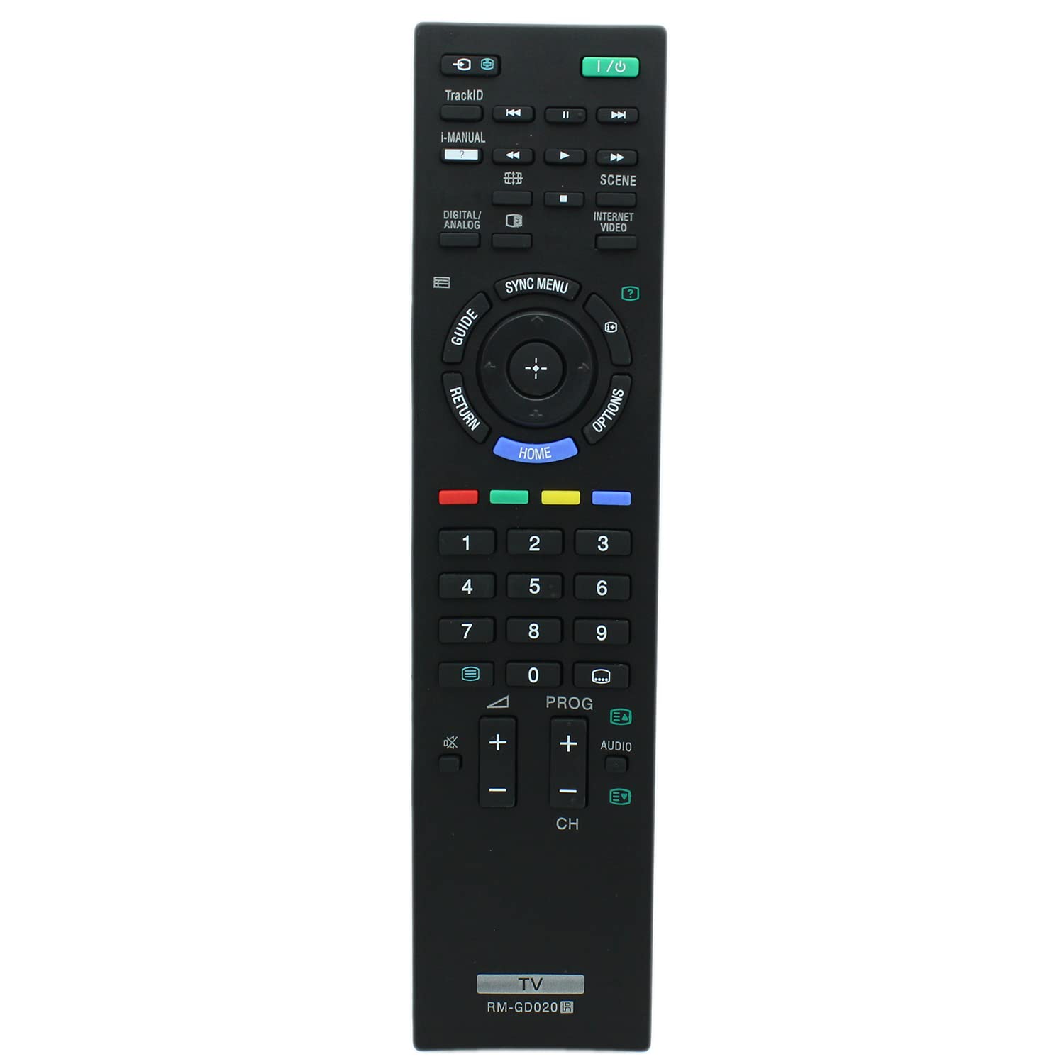 Amazon | RM-GD020 リモコン 交換用 Sony Smart TV KDL22EX420
