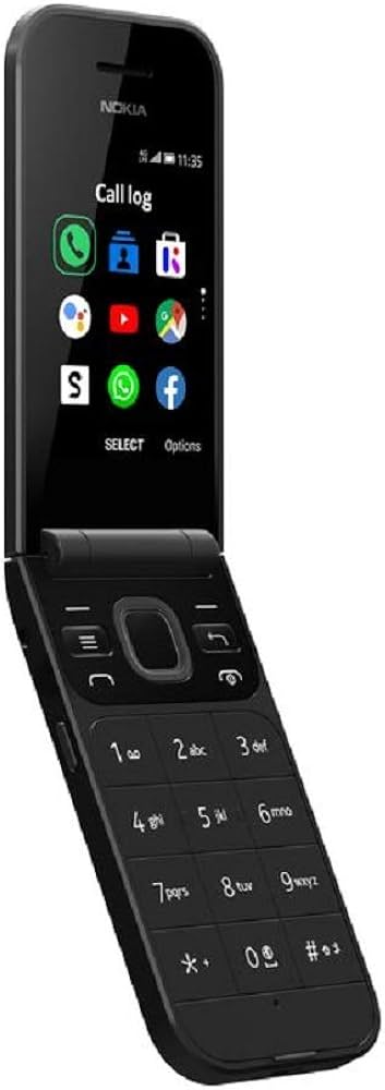 Amazon | Nokia ノキア 2720 Flip Dual SIM (TA-1170) 4G SIMフリー
