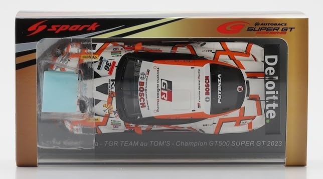 Amazon | スパーク 1/43 au トムス ミニカー スープラ スーパーGT 2023