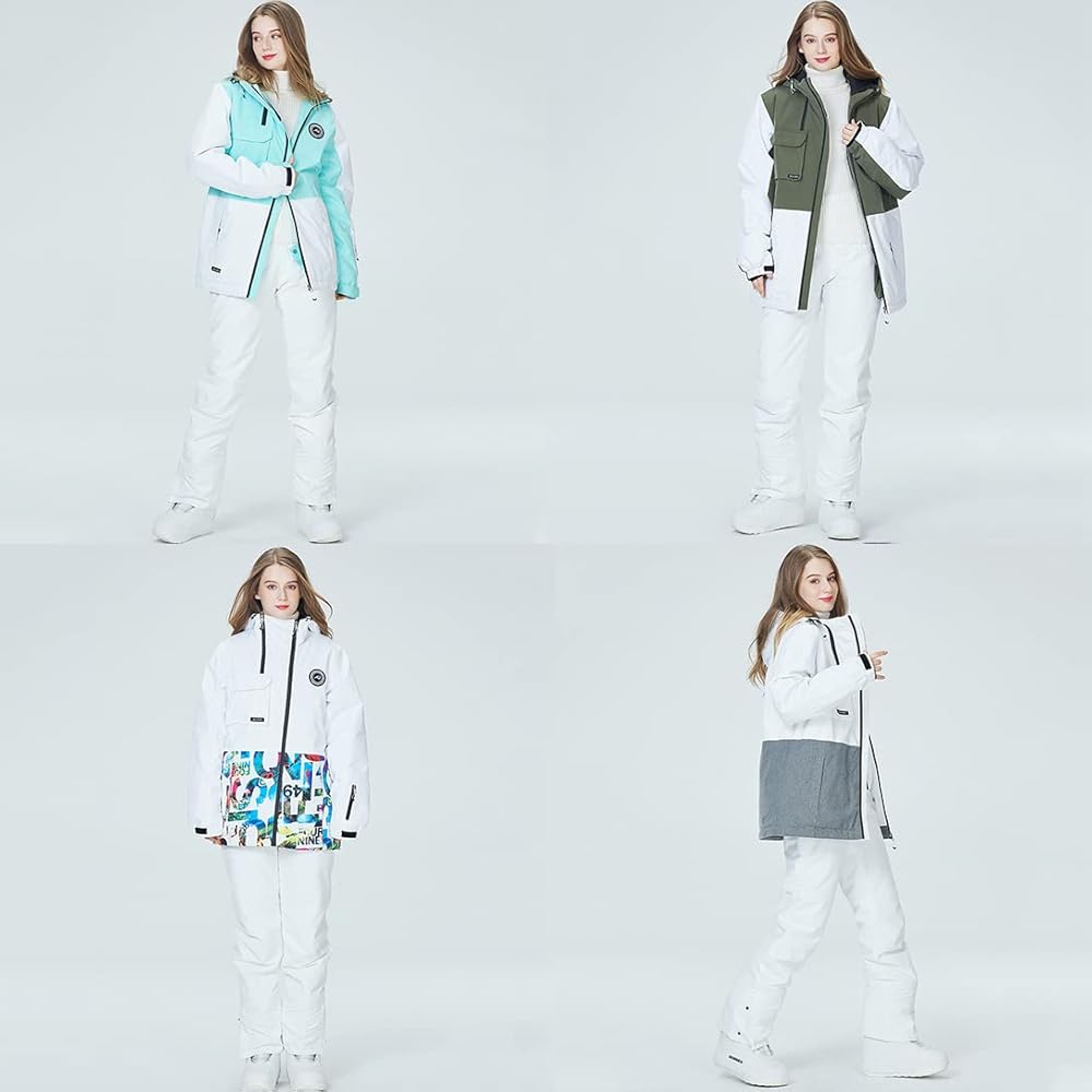 Amazon.co.jp: [SIGNORMOTO] スノーボードウェア 上下セット メンズ