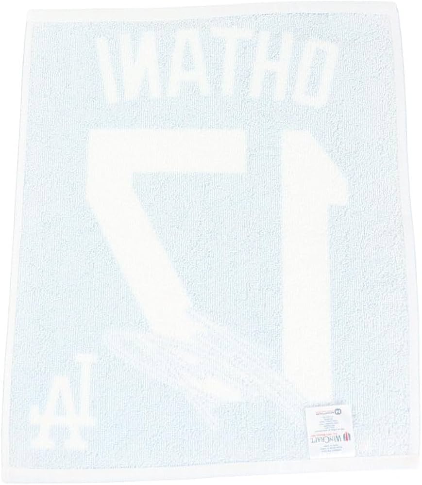 Amazon | MJ・MLB（MJ・MLB） 野球 大谷翔平 ドジャース ラリータオル