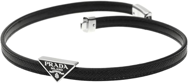 Amazon | [プラダ] ブレスレット メンズ Mサイズ 2連 2IB286 053 f0002