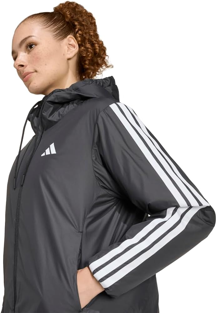 Amazon | [アディダス] ジャケット エッセンシャルズ 3ストライプス