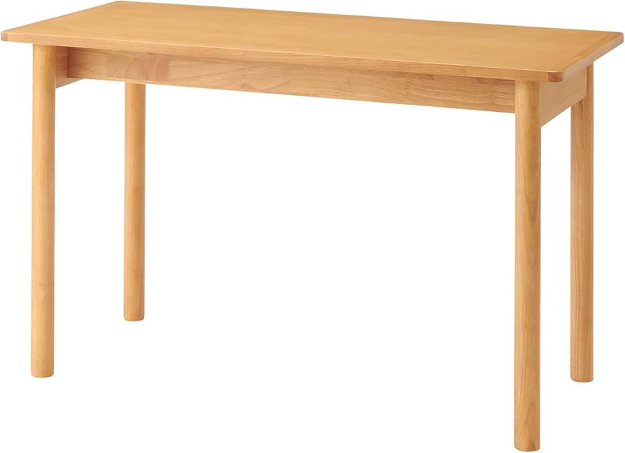 Amazon｜無印良品 木製テーブル 120×55cm KC0GVA3S｜座卓・ちゃぶ台