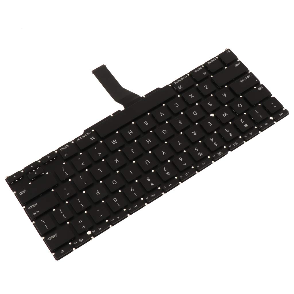 Amazon | ノートパソコン用 USキーボード Macbook Air A1370 A1465 11