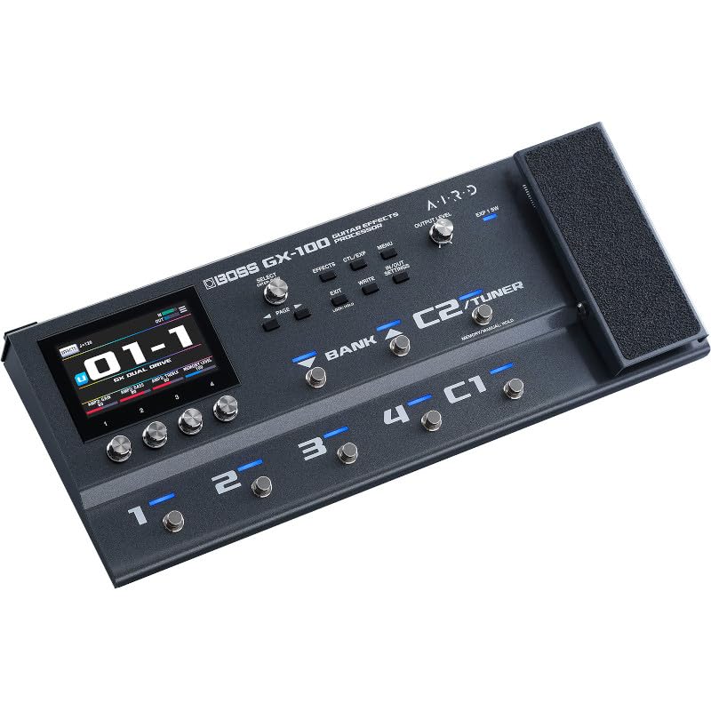 Amazon | BOSS ボス GX-100 Guitar Effects Processor マルチ