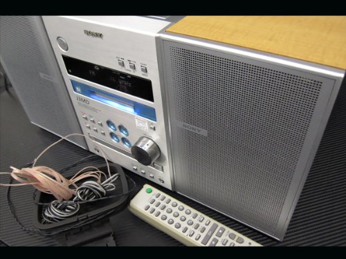 Amazon.co.jp: SONY ソニー CMT-J3MD MD/CD/カセットコンポ : Electronics