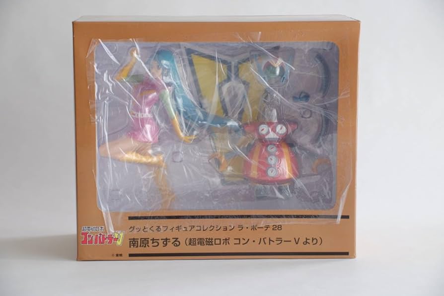 Amazon.co.jp: 南原ちずる グッとくるフィギュアコレクション 超電磁