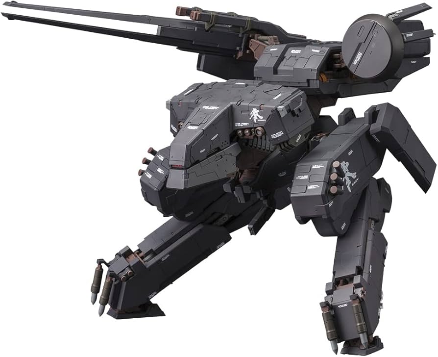 Amazon | 壽屋(KOTOBUKIYA) メタルギア ソリッド メタルギア REX Black
