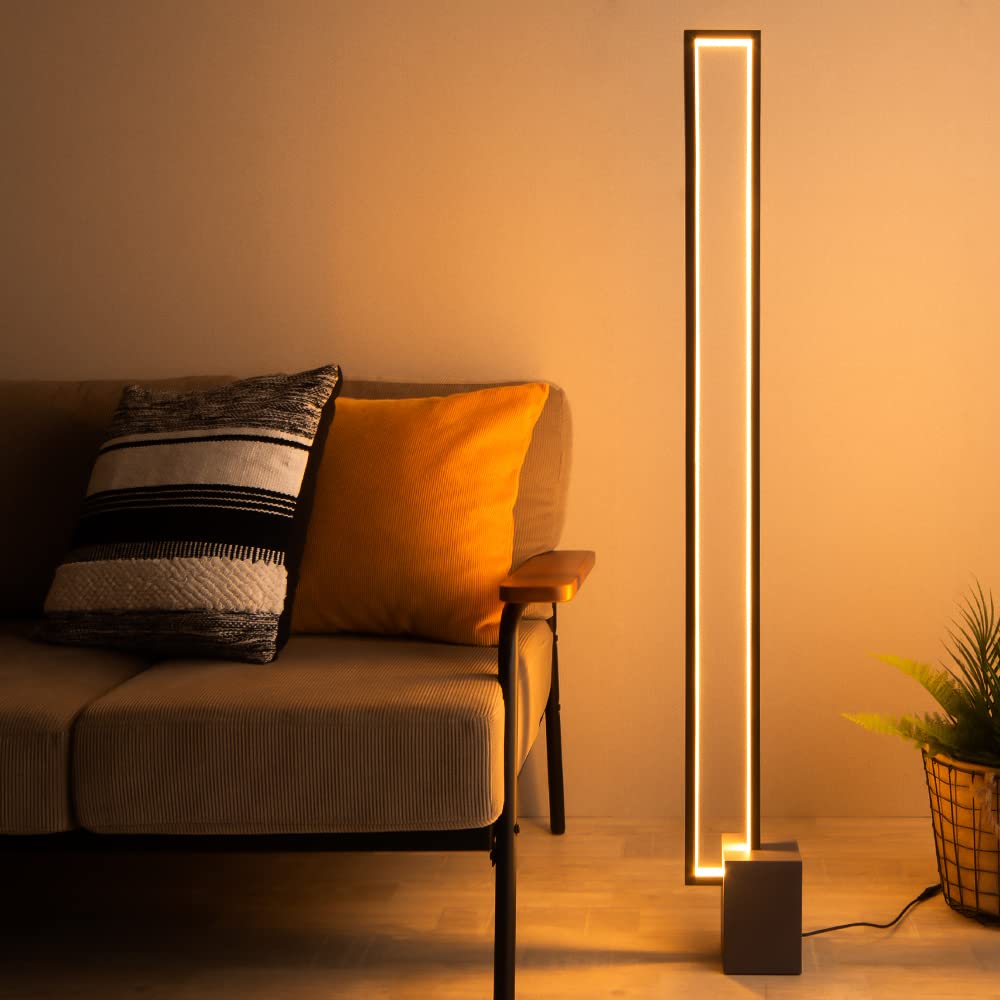 Amazon.co.jp: VENTOTA フロアライト LED スタンドライト 間接照明