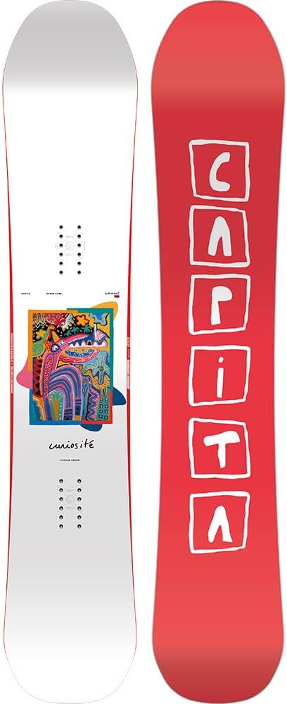 Amazon.com : CAPiTA Aeronaut Snowboard, 155cm : Sports & Outdoors