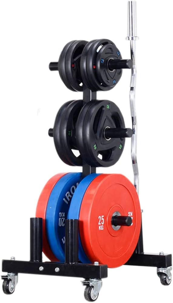 Amazon | ダンベル バーベル 重量 プレートラック 50mm ウェイト