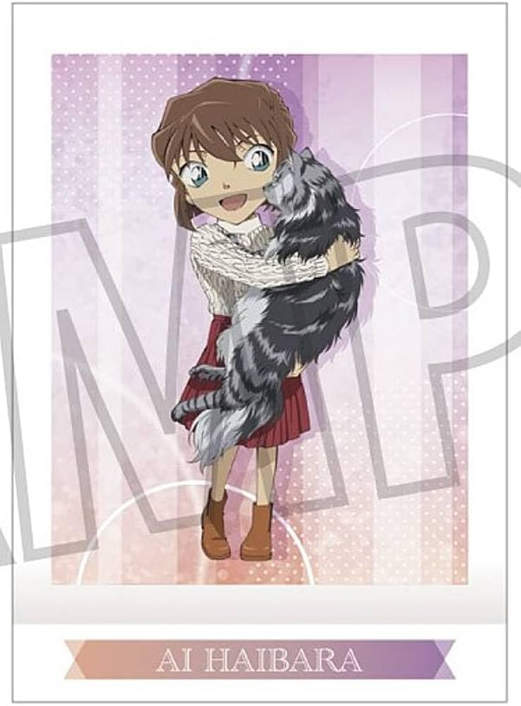 Amazon.co.jp: 【02.灰原哀(猫)】名探偵コナン ぱしゃこれ Vol.4 : 本